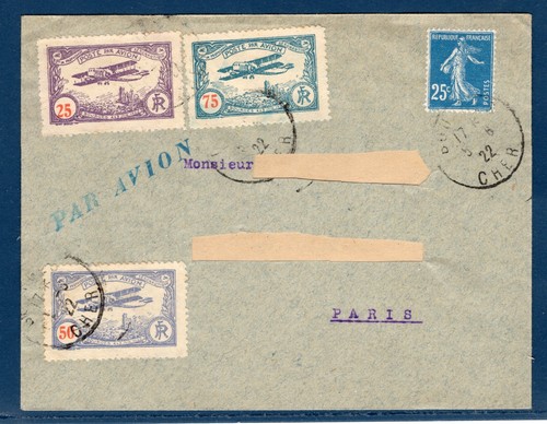 Lettre avec semi officiels - 3,