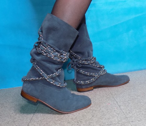 Bottes botte gardiane cuir - bottes,