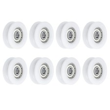 Lot de 8 Poulies Nylon 6 30