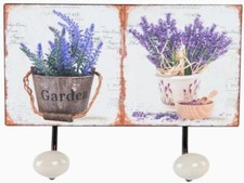 Porte Manteau mural Lavande