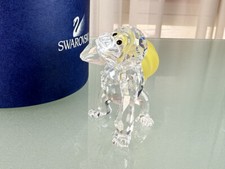 Figurine Swarovski 273394 cristal gorille aux bananes 6,5 cm. Emballage d'ori...