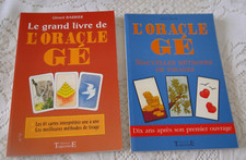 Livre Lot Grand livre l'oracle Gé et 10 ans après G. Barbier édit TRAJECTOIRE