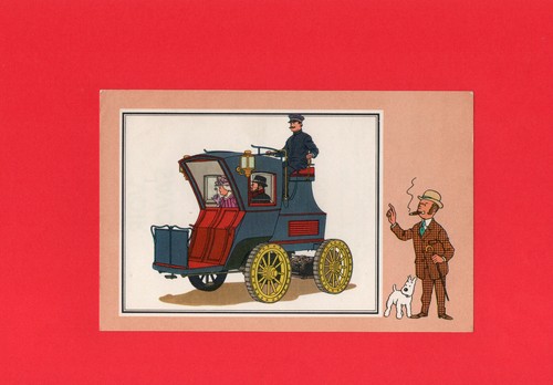 Cheque tintin voir et - tintin, savoir