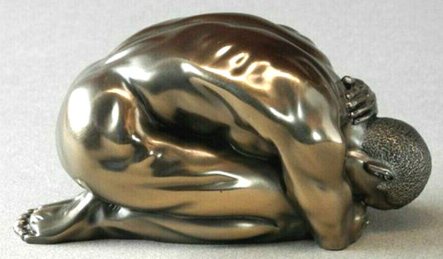 Figurine homme bronze - figurine,