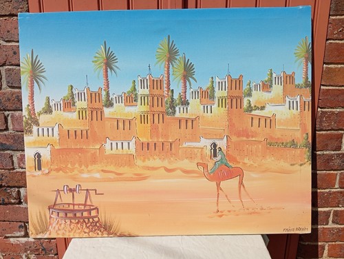 Tableau hst orientaliste - hst,