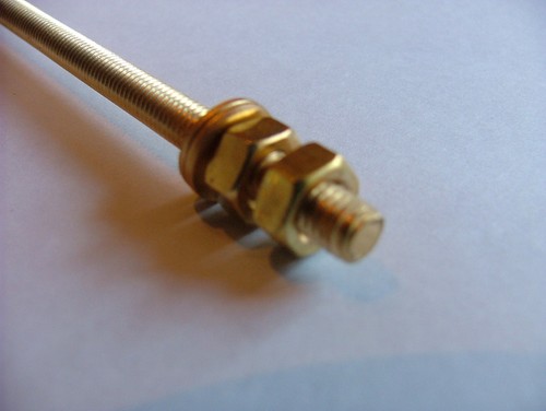 Laiton 6mm fileté - 6mm, m6