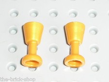 LEGO PearlLtGold Minifig