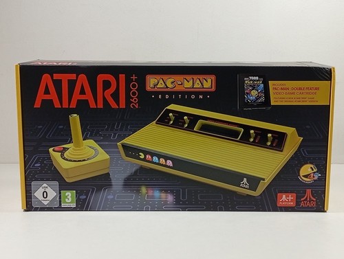 Console atari 2600 - console, pac-man