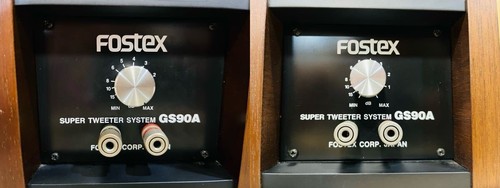 Paire super tweeter fostex - de,