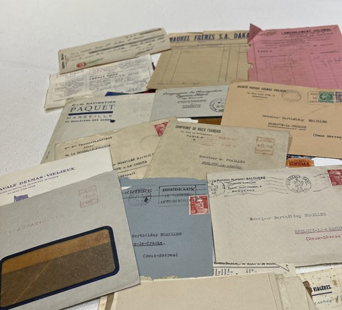 Lot courriers anciens - lot,