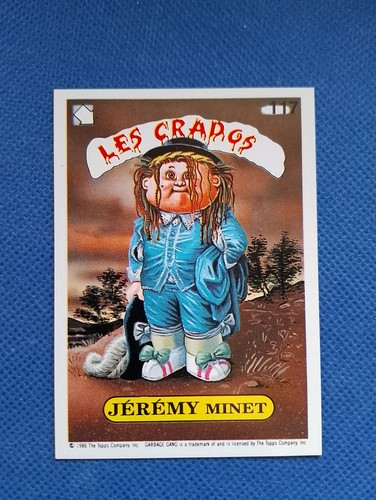 Les crados carte numéro 117 - les,