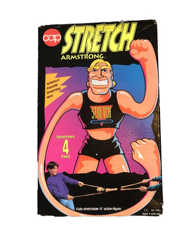 Stretch armstrong 1992 cap - stretch, 15"