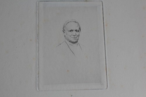 Gravure pointe sèche - pointe,