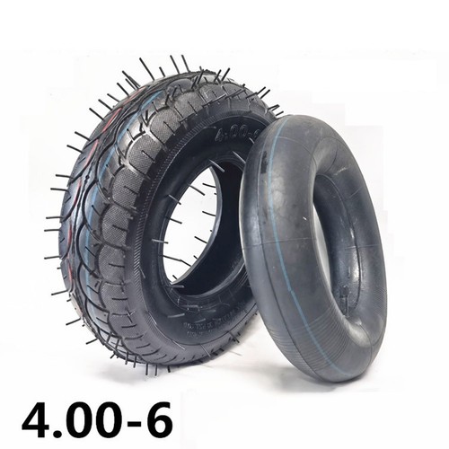 Pneu et tube - 4.00-6,
