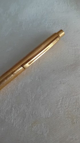 Stylo waterman plaquée - plaquée, or