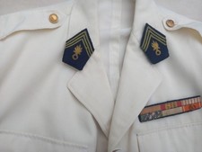 Tenue blanche d'officier de la légion étrangère, Indo-Algérie