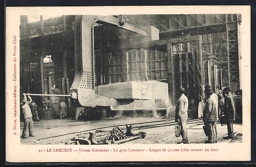 Cpa creusot usines - cpa,