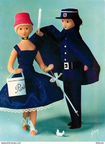 Carte postale illustrateurs - -,
