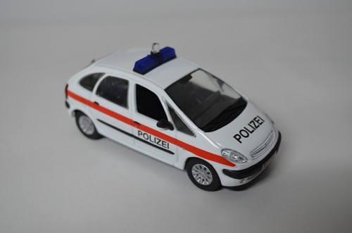 Citroen xsara picasso polizei - citroen,