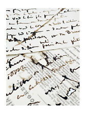 Victor HUGO / Poème autographe satirique / Copeaux / Les Années funestes / 1870