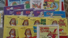Panini Disney Packets Pochettes Bustine Vintage 1977-1990