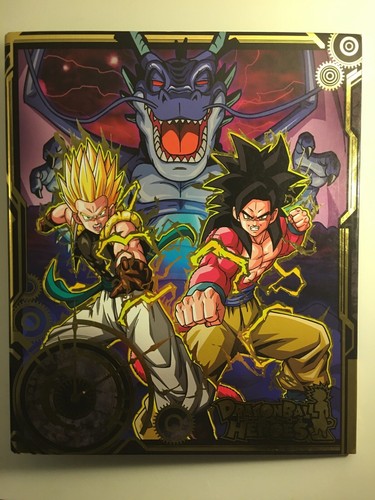 Classeur dragon ball heroes - classeur,