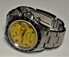 TUDOR Prince Tigre 25j Automatique Chronographe Date Suisse Hommes 42mm Montre