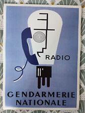 GENDARMERIE NATIONALE - RADIO