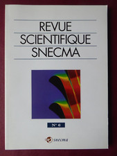 REVUE SCIENTIFIQUE SNECMA 6 1995 MOTEUR AVIATION ENGINE TURBOREACTEUR TURBINE 