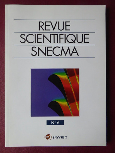 Revue scientifique snecma - revue, 6