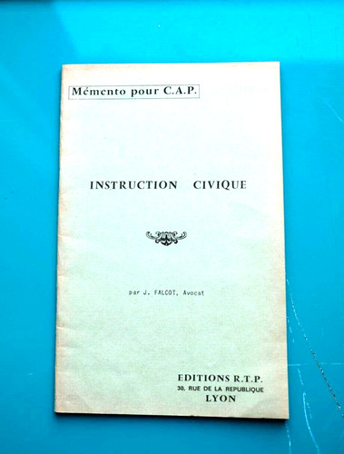 Livre manuel mémento - livre,