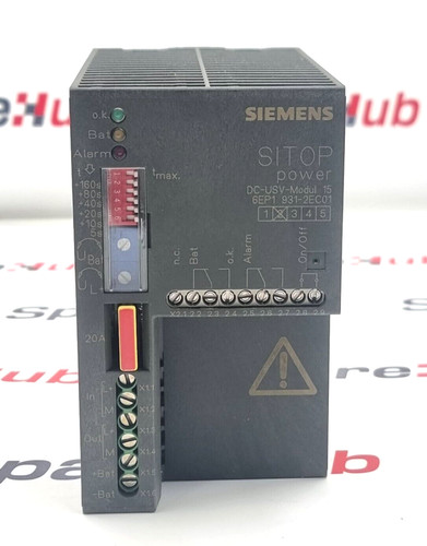 Alimentation siemens sitop - alimentation,