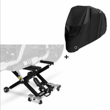 Lève Moto hydraulique XLB + housse XXL pour moto custom CB9921