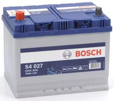 Batterie de voiture BOSCH 70Ah/630A 