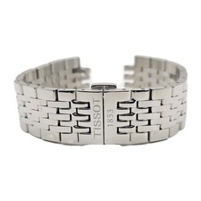 Tissot Bracelet de Montre - T605014146 - Acier - 20 MM - Fermoir Papillon - Neuf