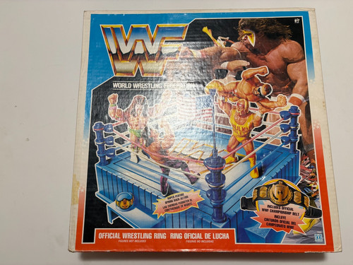 Wwf hasbro ring new box - ring,