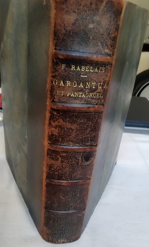 Rabelais gargantua et - rabelais,