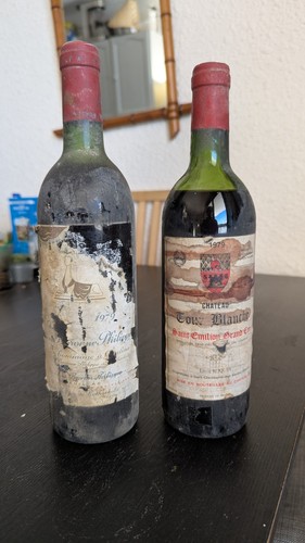 Vins bordeaux 1979 - 2,