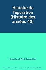 Histoire de l'épuration