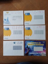 6 Enveloppes Illustrées de