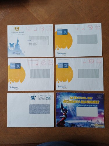 Enveloppes illustrées de - illustrées,