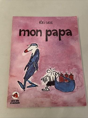Reiser mon papa - papa, eo