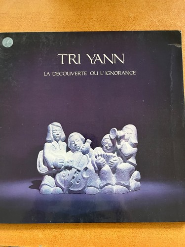 Disque vinyle tri yann la - vinyle,