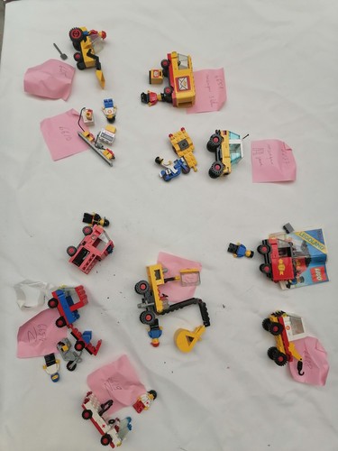 Lego lot legoland piece - lot, garage