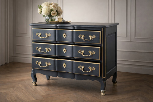 Commode louis - commode, xv