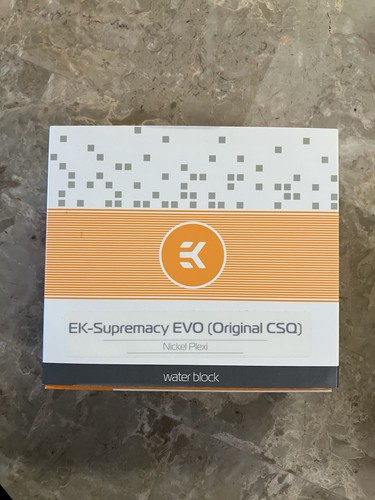 Supremacy evo water - ek, block