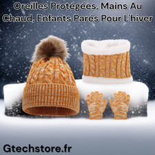 Ensemble De Bonnet, Écharpe