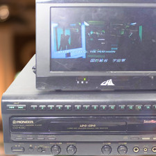 Lecteur CD-G karaoké Pioneer CLD-K22G LaserDisc modèle japonais testé sur un ...