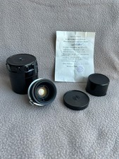 Objectif Jupiter-12 35mm f/2.8