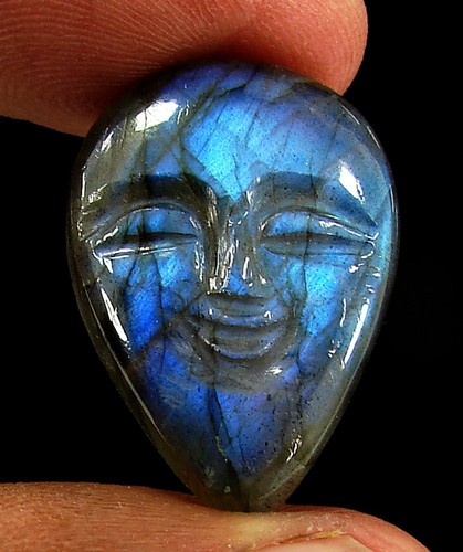 Labradorite bleue - labradorite,